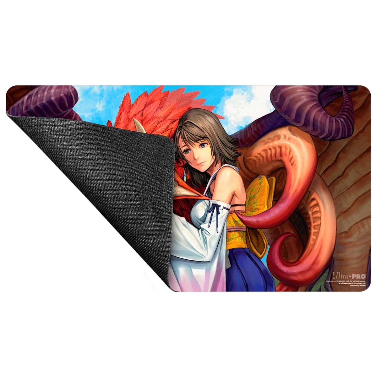 Ultra PRO Final Fantasy x Universes Beyond Yuna Playmat for Magic: The Gathering | Desk Mat
