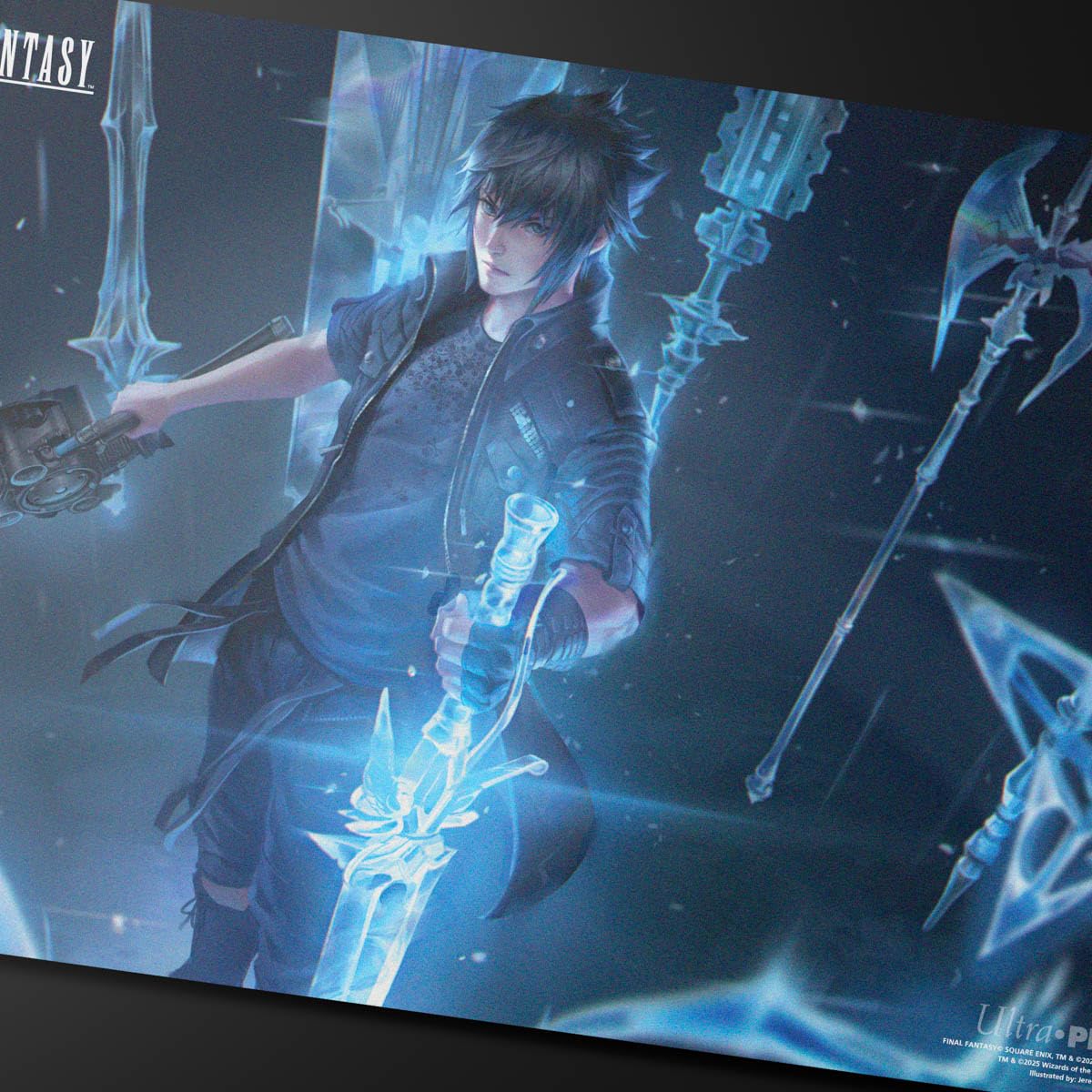 Ultra PRO Final Fantasy x Universes Beyond Noctis Playmat for MTG | Desk Mat