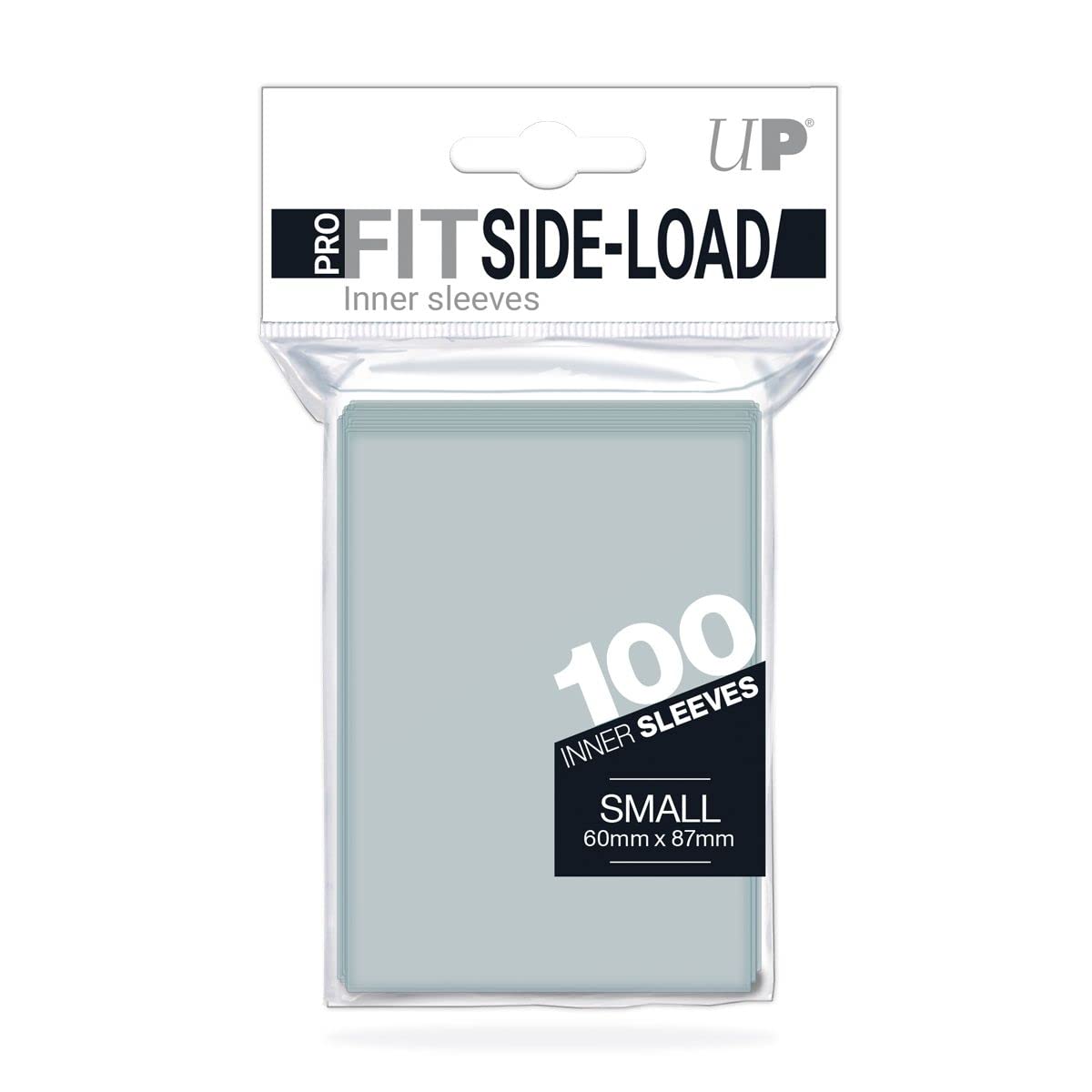 Ultra Pro UPR84650 Pro-Fit Small Size Side Load Deck Protectors – 100 Pack