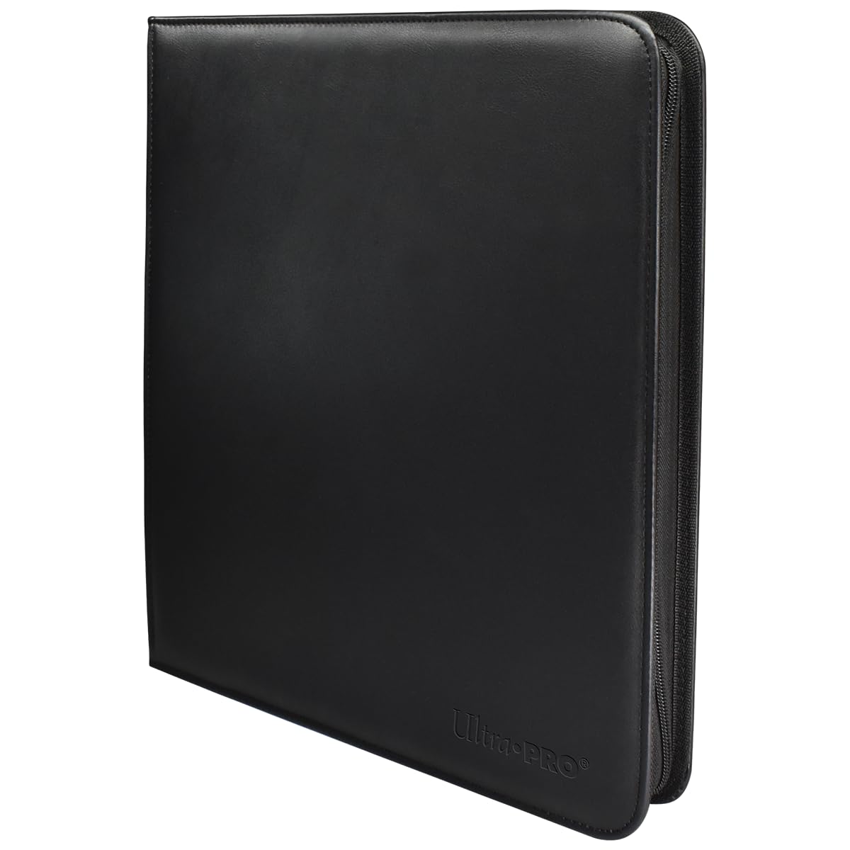Ultra PRO Vivid 12-Pocket Zippered PRO-Binder (Black) – Store Up to 480 Cards
