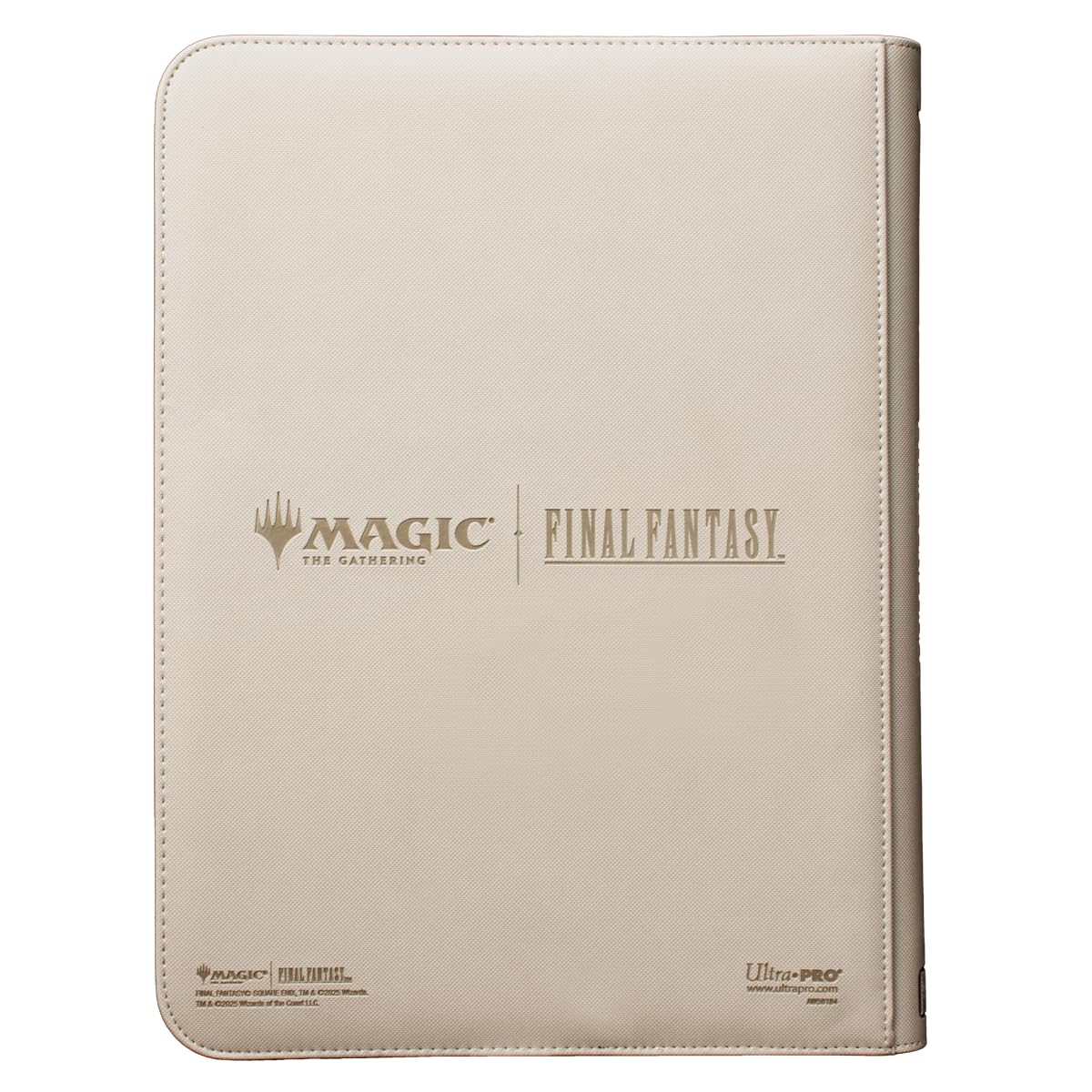 Ultra Pro Final Fantasy x Universes Beyond Cloud Ex-SOLDIER 9-Pocket PRO-Binder for MTG