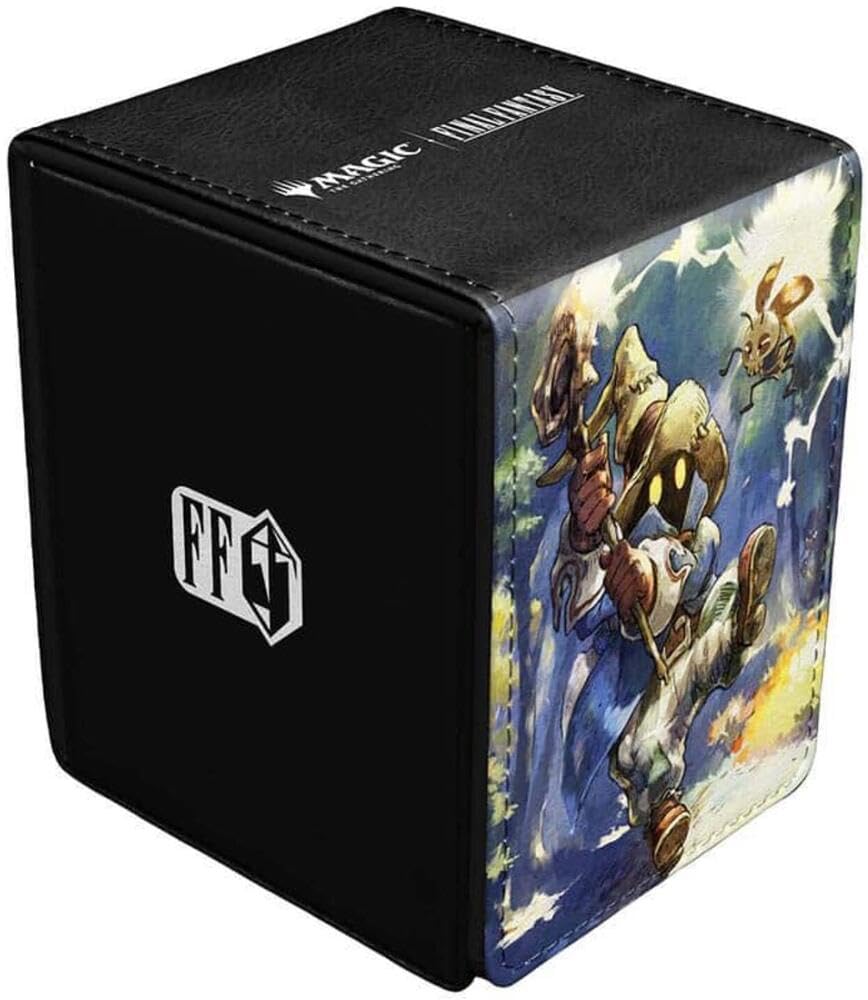 Ultra Pro Magic: The Gathering Universes Beyond – Final Fantasy Alcove Flip Deck Box, Premium – Vivi Ornitier