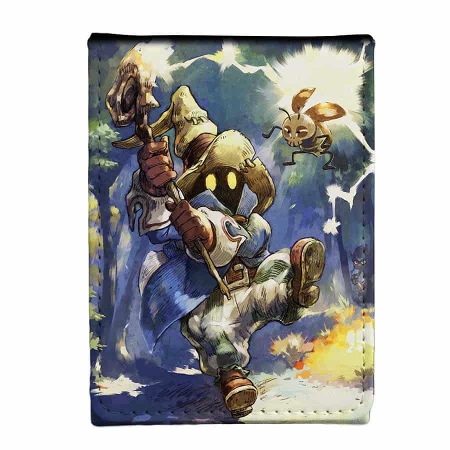 Ultra Pro Magic: The Gathering Universes Beyond – Final Fantasy Alcove Flip Deck Box, Premium – Vivi Ornitier