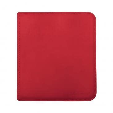 Ultra PRO 12-Pocket Zippered PRO Binder - Red, M (E-15743)