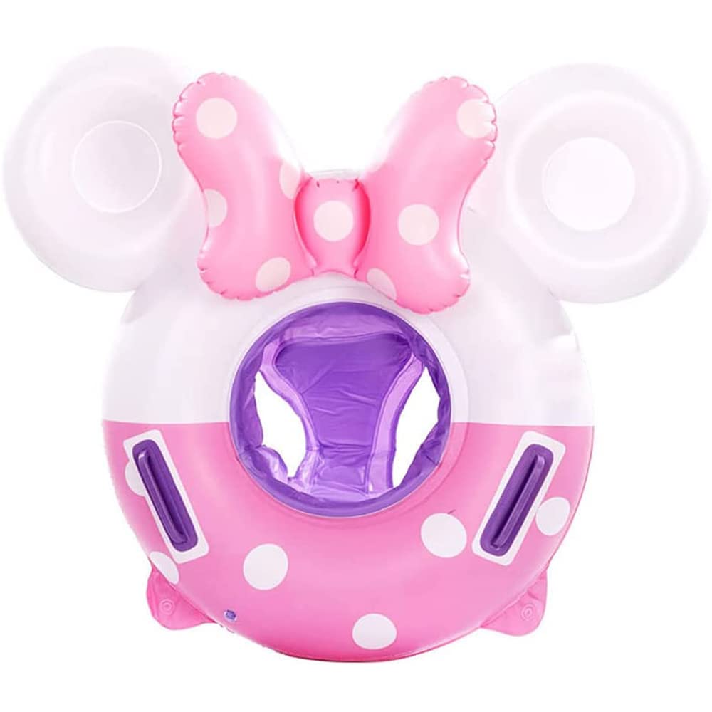 Umbresen Baby Swimming Float with Bowknot Mouse – Toddler Pool Float 8–48 Months