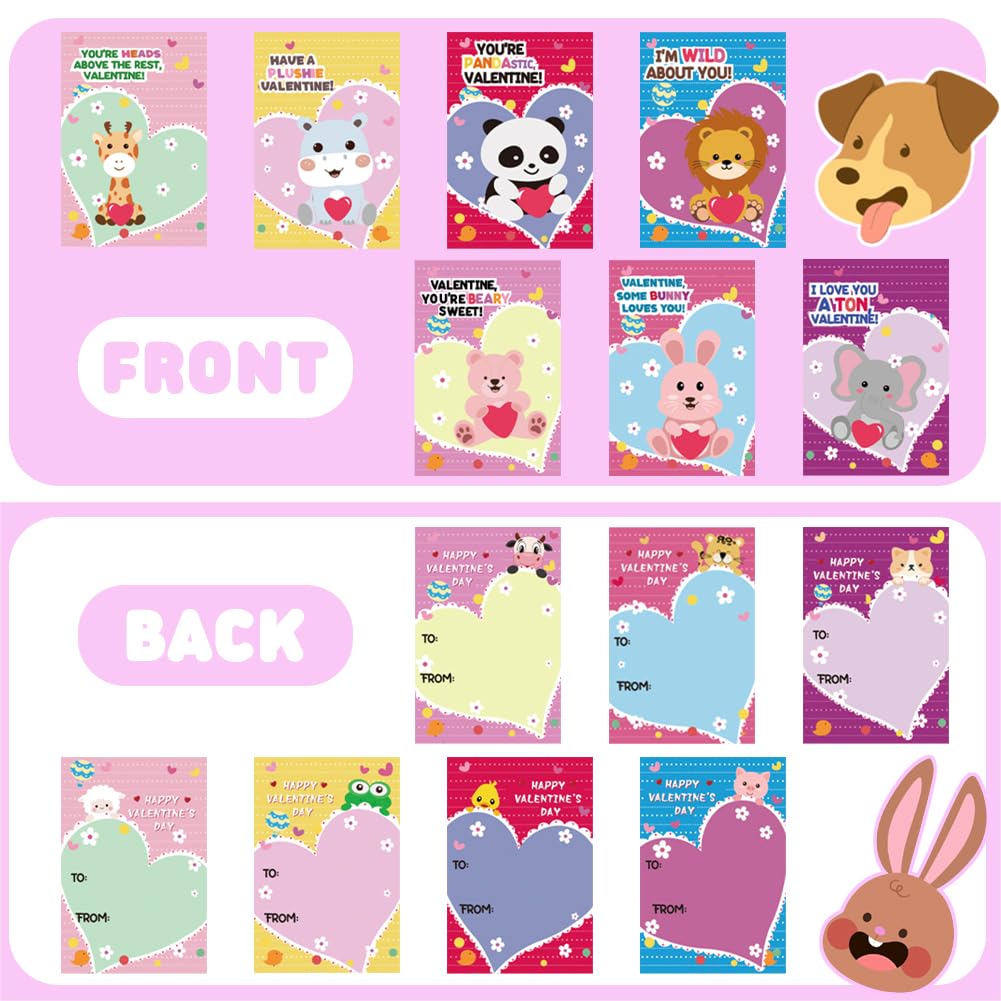 UMEELR 28Pcs Mini Plush Animals Keychain – 28 Cute Tiny Toys for Kids, Easter Basket & Party Favors