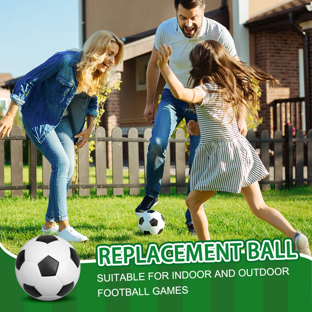 Umnodobn 5-Inch Foam Mini Soccer Balls – Indoor Hoops, Soft Squishy 3-Pack