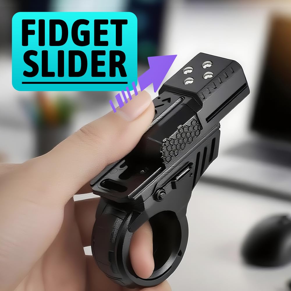 Umnodobn 5-in-1 Fidget Spinner Toy – Sensory Desk Gadget for Adults & Teens