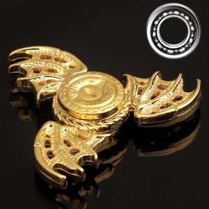 Umnodobn Dragon Fidget Spinner – Ceramic Bearing, Focus & Stress Relief Toy