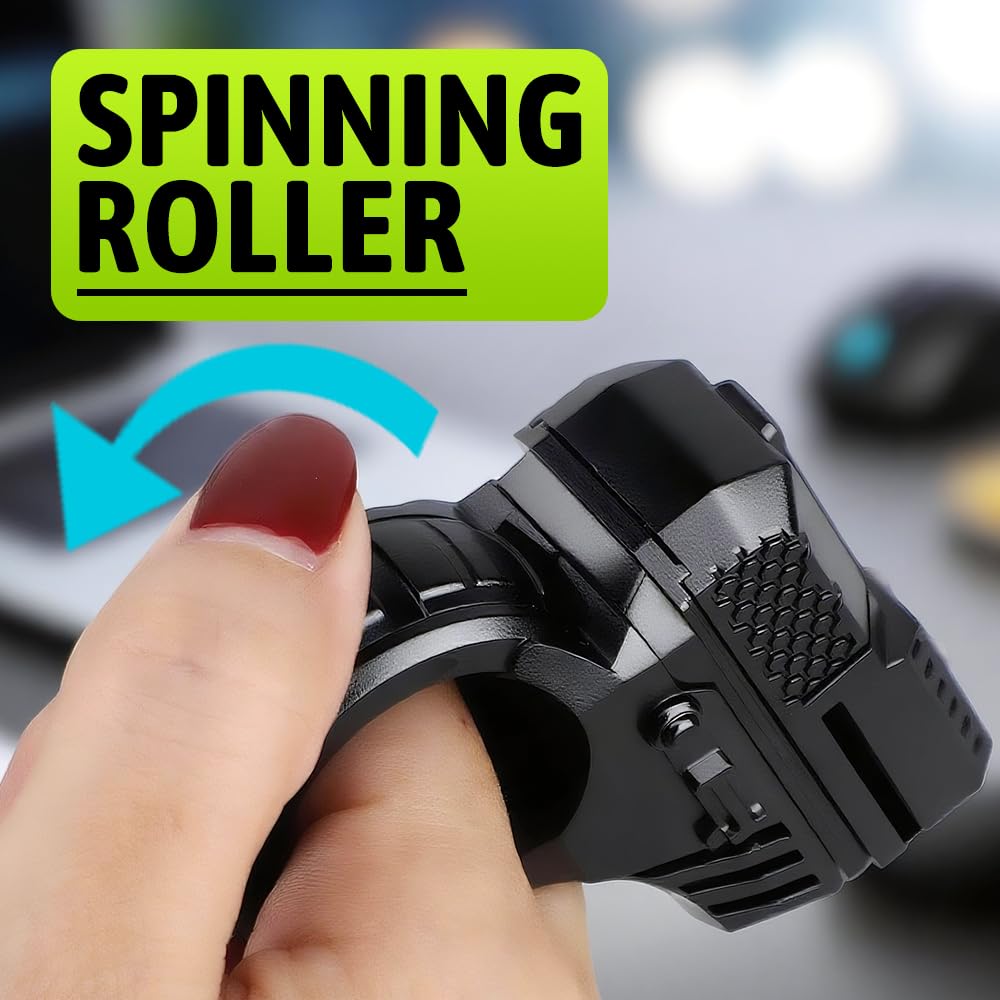 Umnodobn 5-in-1 Fidget Spinner Toy – Sensory Desk Gadget for Adults & Teens