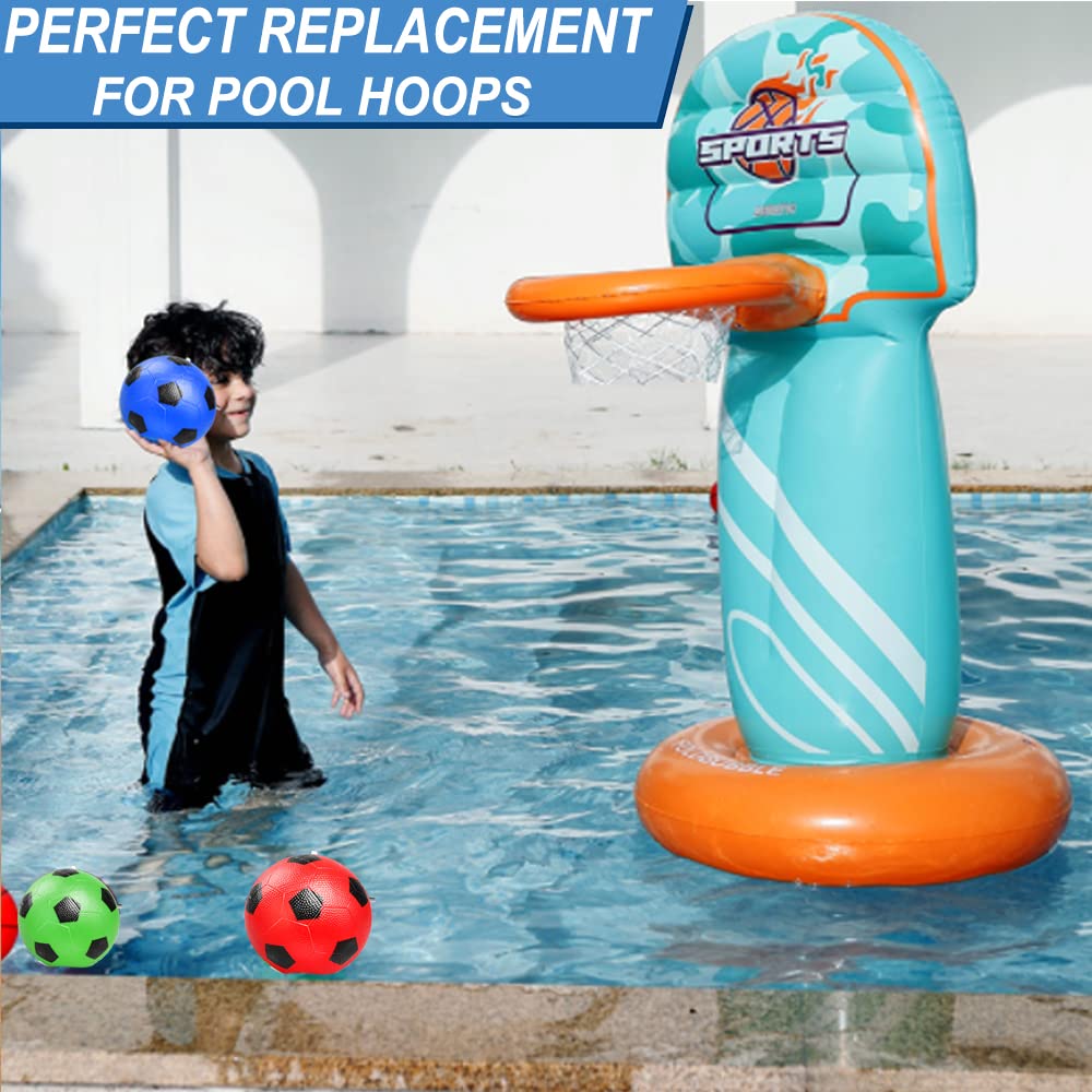 Umnodobn 5-Inch Foam Mini Soccer Balls — Soft, No-Inflation Indoor Play for Kids & Adults