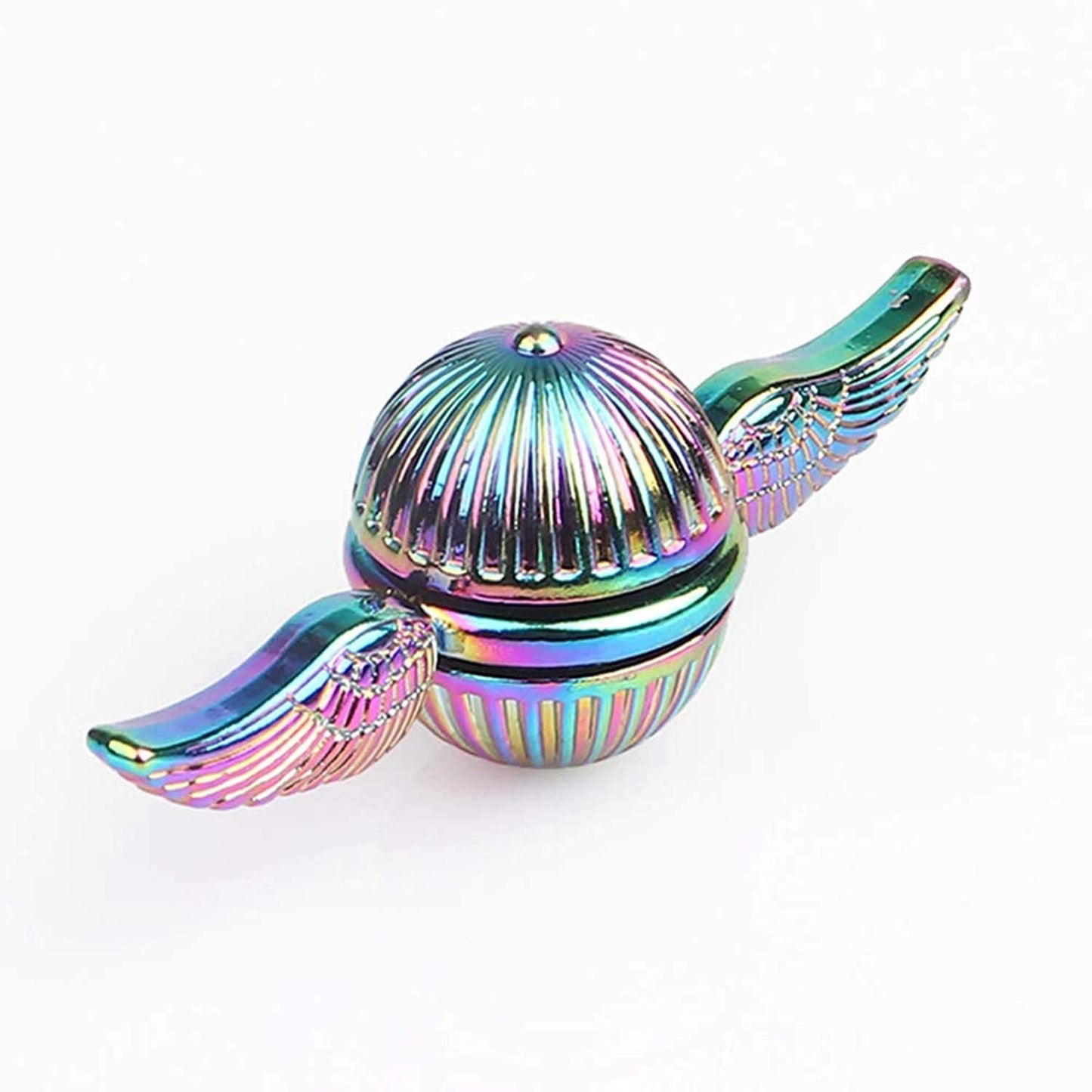 Umnodobn Rainbow Magic Orb Fidget Spinner – Stress Relief Toy for Adults & Kids
