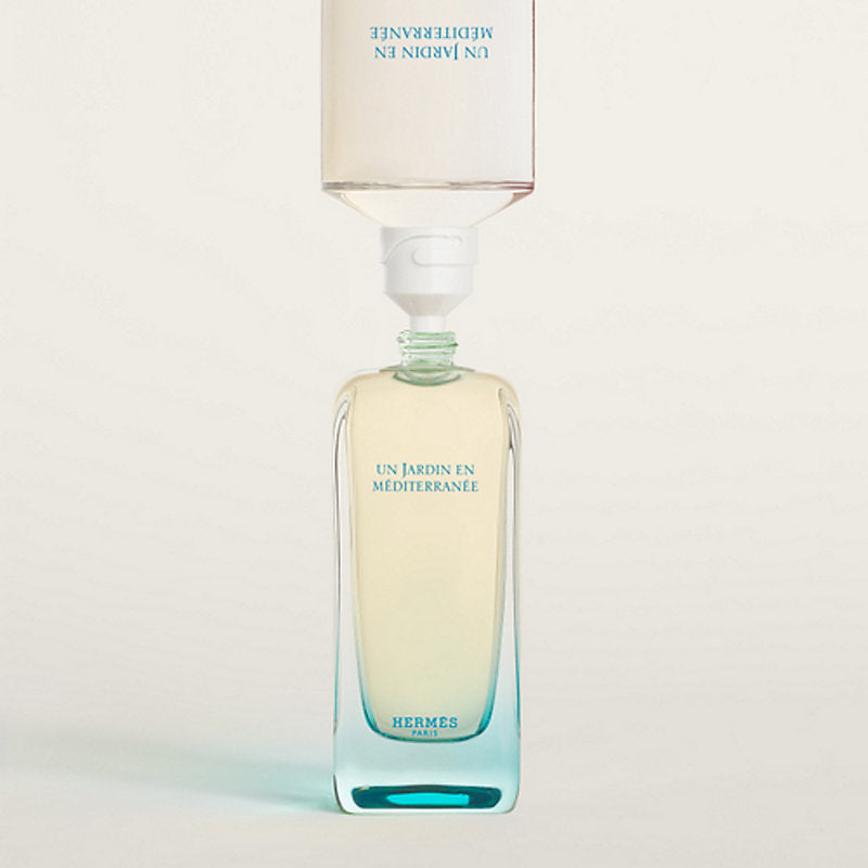 Hermes Un Jardin en Méditerranée Eau de Toilette 200ml Refill
