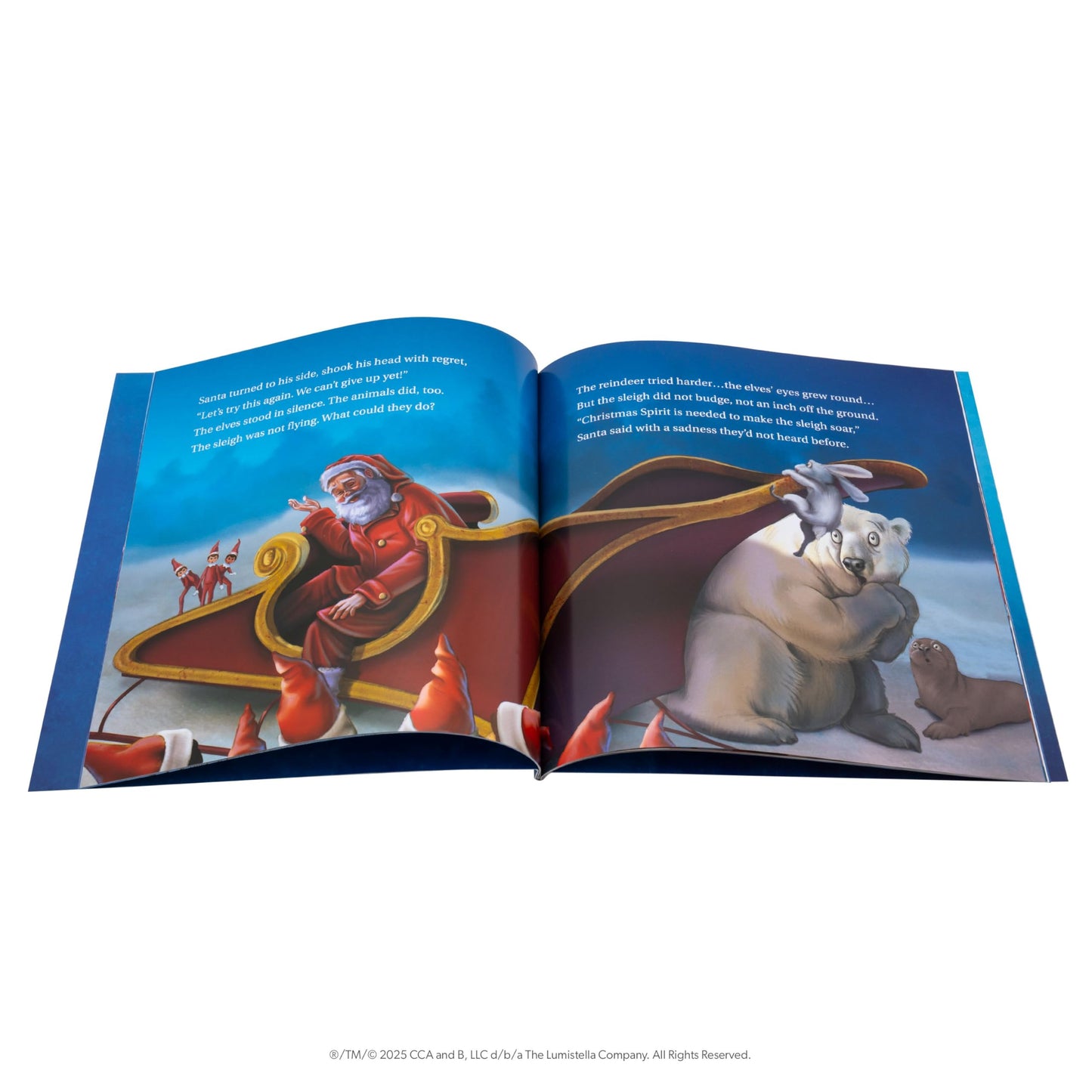 Elf Pets: A Reindeer Tradition — Illustrated Storybook & Reindeer Plush with Golden Heart Charm
