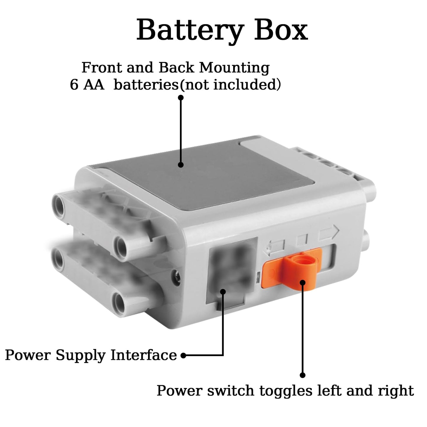 UNCLE BRICK 12-in-1 Motor Power Set – High-Torque, Versatile Building Kit