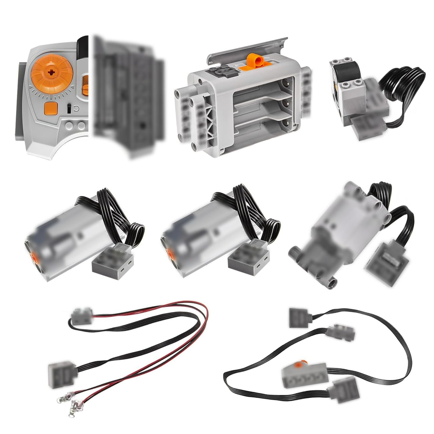 UNCLE BRICK 9-in-1 Motor Power Function Set – High-Torque Motors & Advanced Control