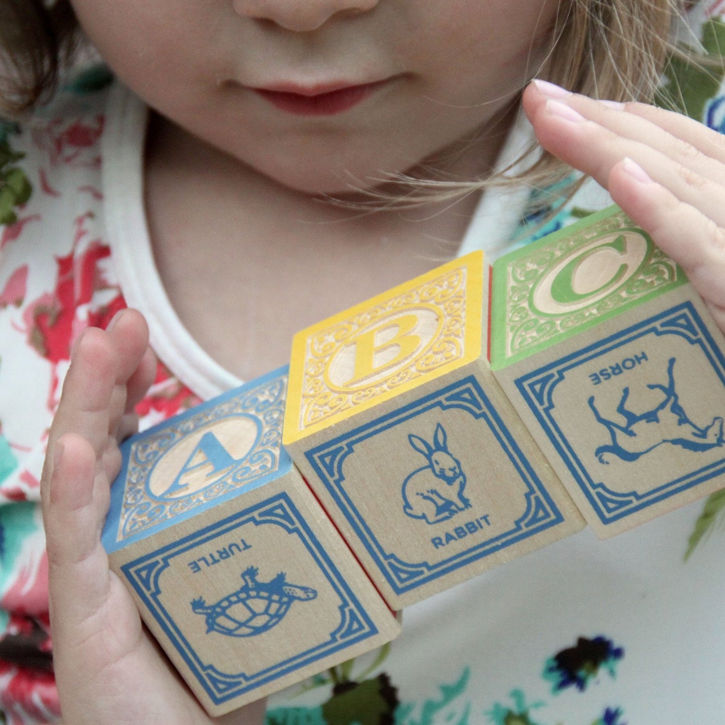 Uncle Goose Classic ABC Blocks – Made in the USA