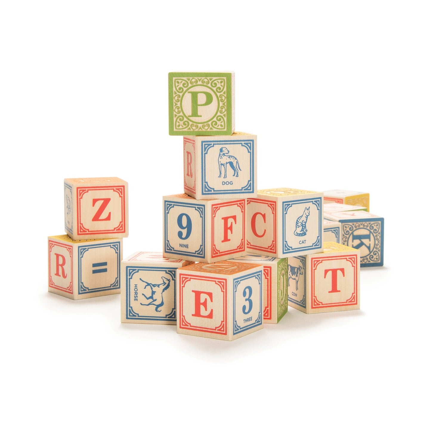 Uncle Goose Classic ABC Blocks – Made in the USA