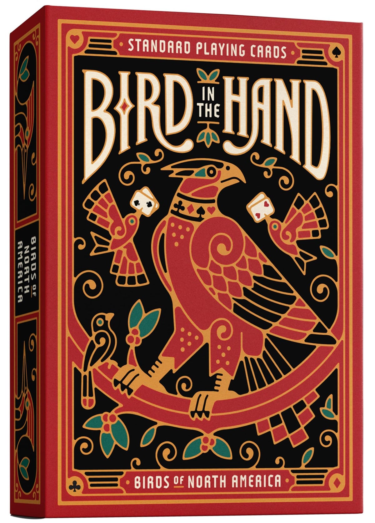 Underdog Games Bird in the Hand Playing Cards — 54 Unique Bird Art Cards