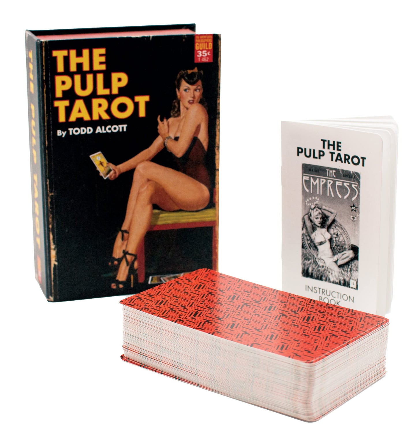 Pulp Magazines Themed Tarot Deck – 78 Cards | The Unemployed Philosophers Guild