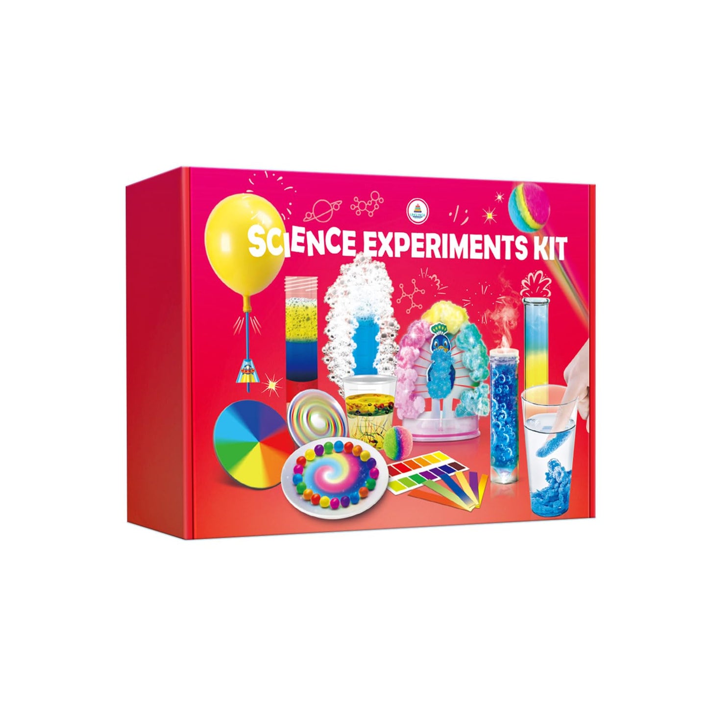 UNGLINGA 40+ Experiments Science Kit for Kids – STEM Chemistry Set