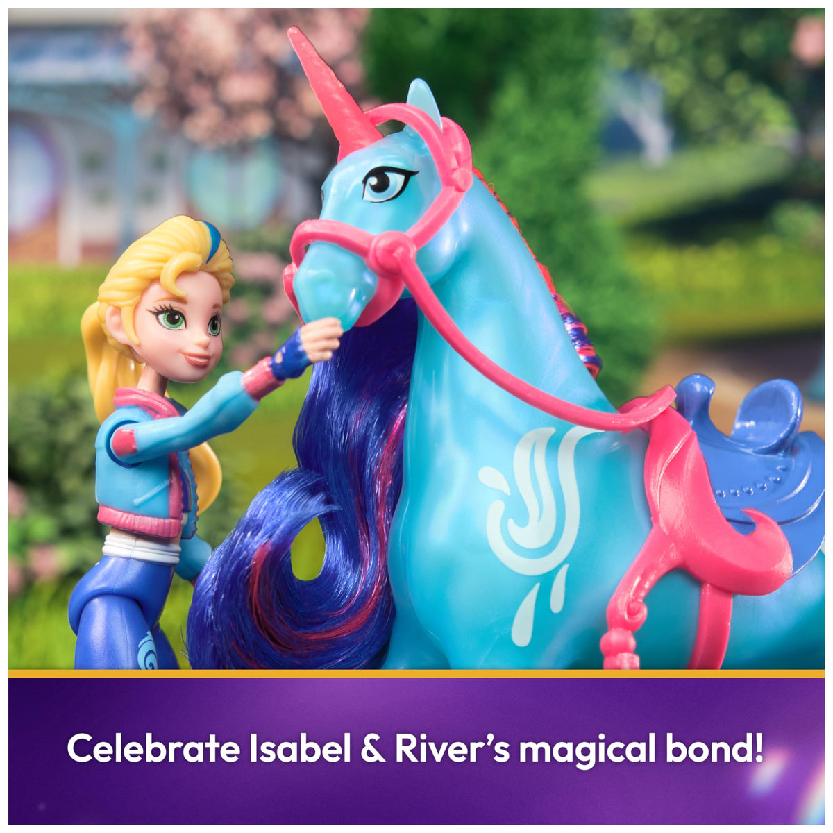 Unicorn Academy Isabel & River Set – Doll & Unicorn Toys for Girls