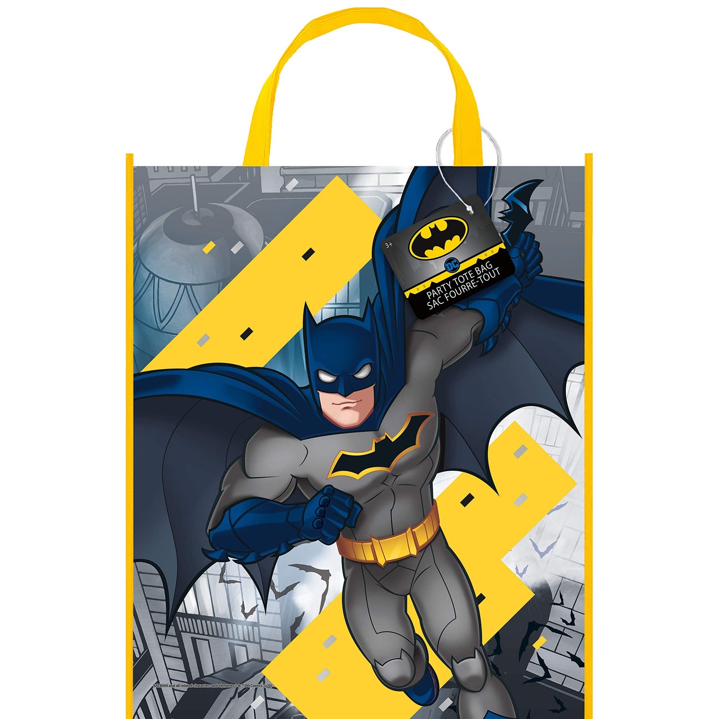 Batman Multicolor Tote Bag – 13x11 in, Vibrant & Sturdy | Unique