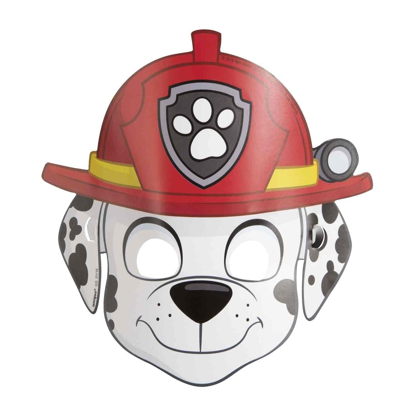 Unique Paw Patrol Party Masks (8 Pack) – Durable, Fun Favors for Kids' Themed Parties