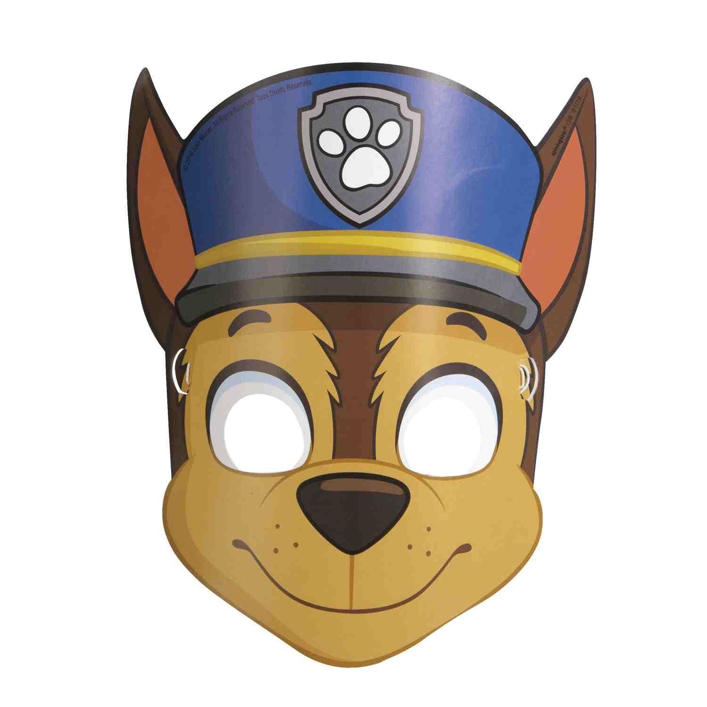 Unique Paw Patrol Party Masks (8 Pack) – Durable, Fun Favors for Kids' Themed Parties
