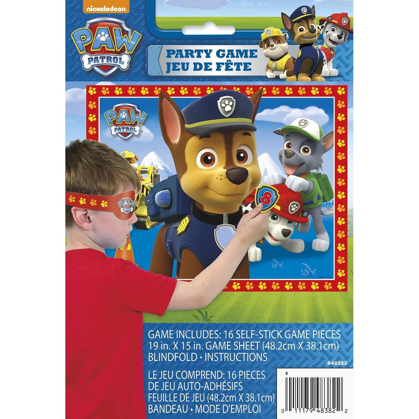 Unique Paw Patrol Party Game – 16 Players, 1 Pc