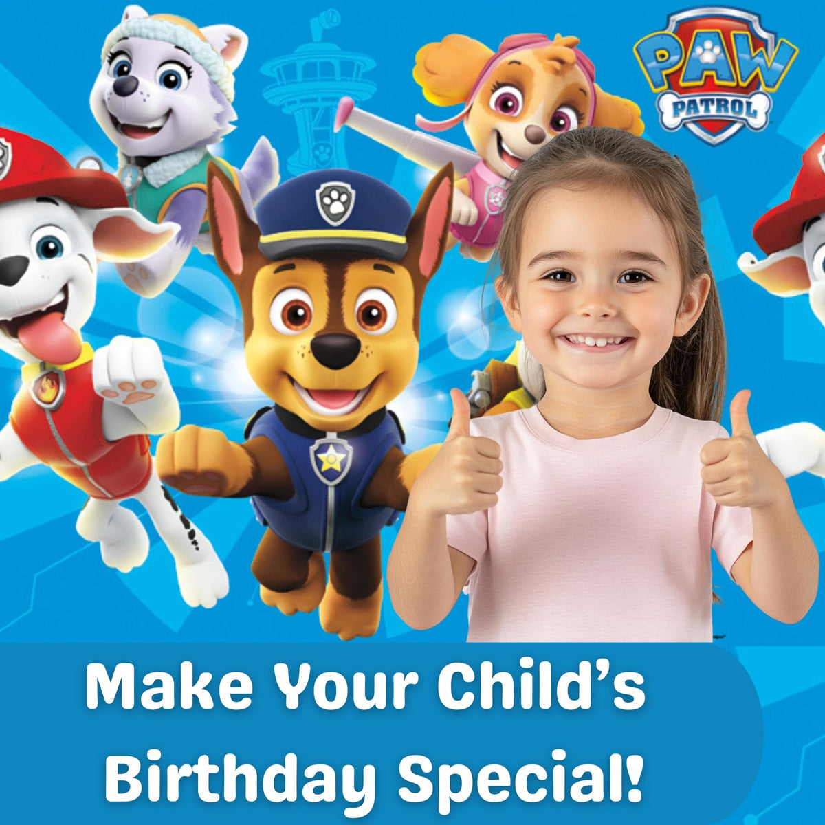 Unique Paw Patrol Party Masks – 24 Count | Officially Licensed