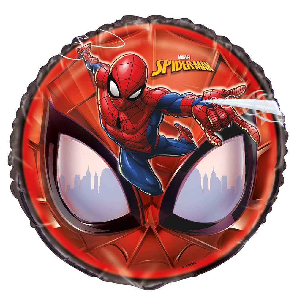 Unique Spiderman Foil Party Balloon – 18-Inch Red (1 Pc)