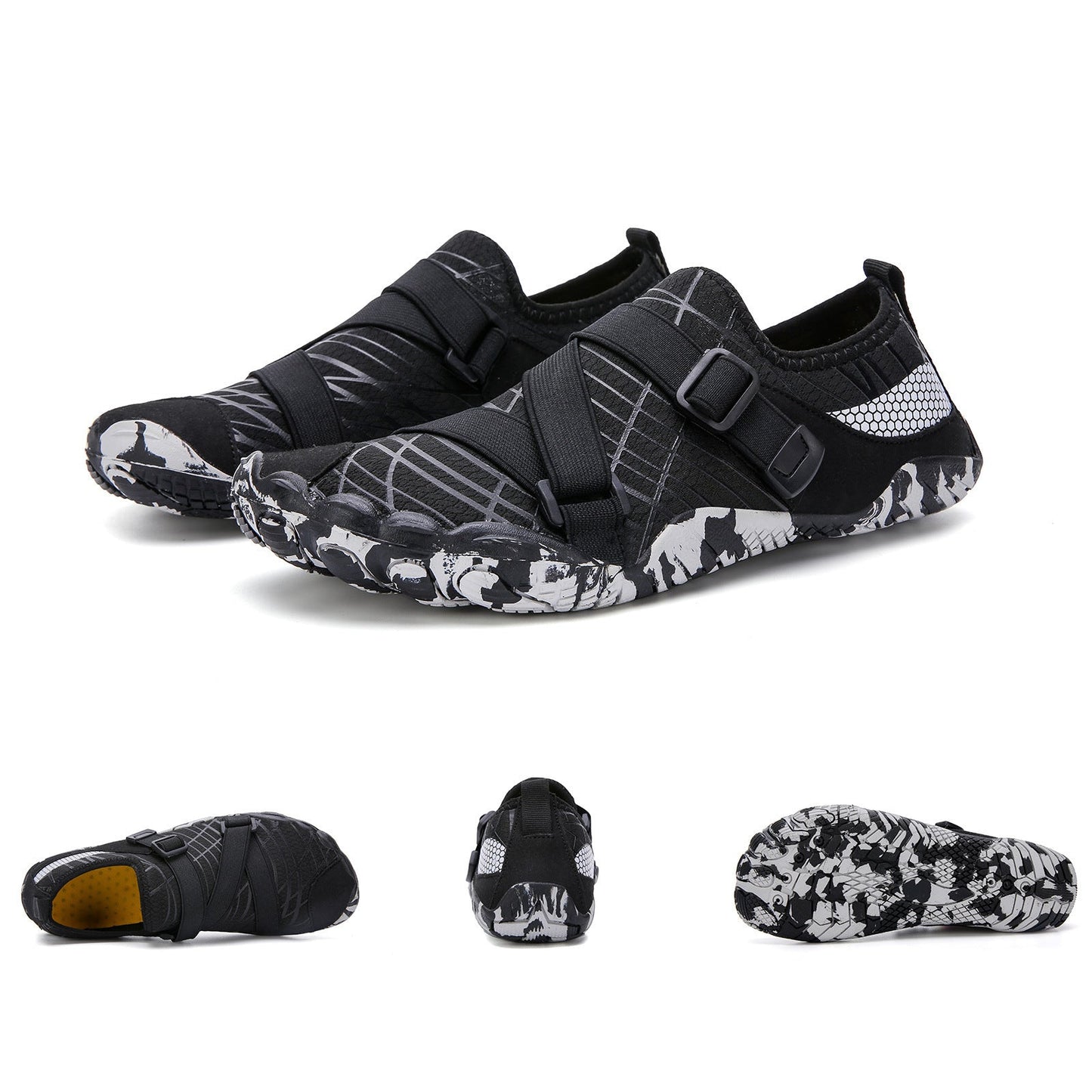 Lightweight Breathable Water Shoes - Unisex
