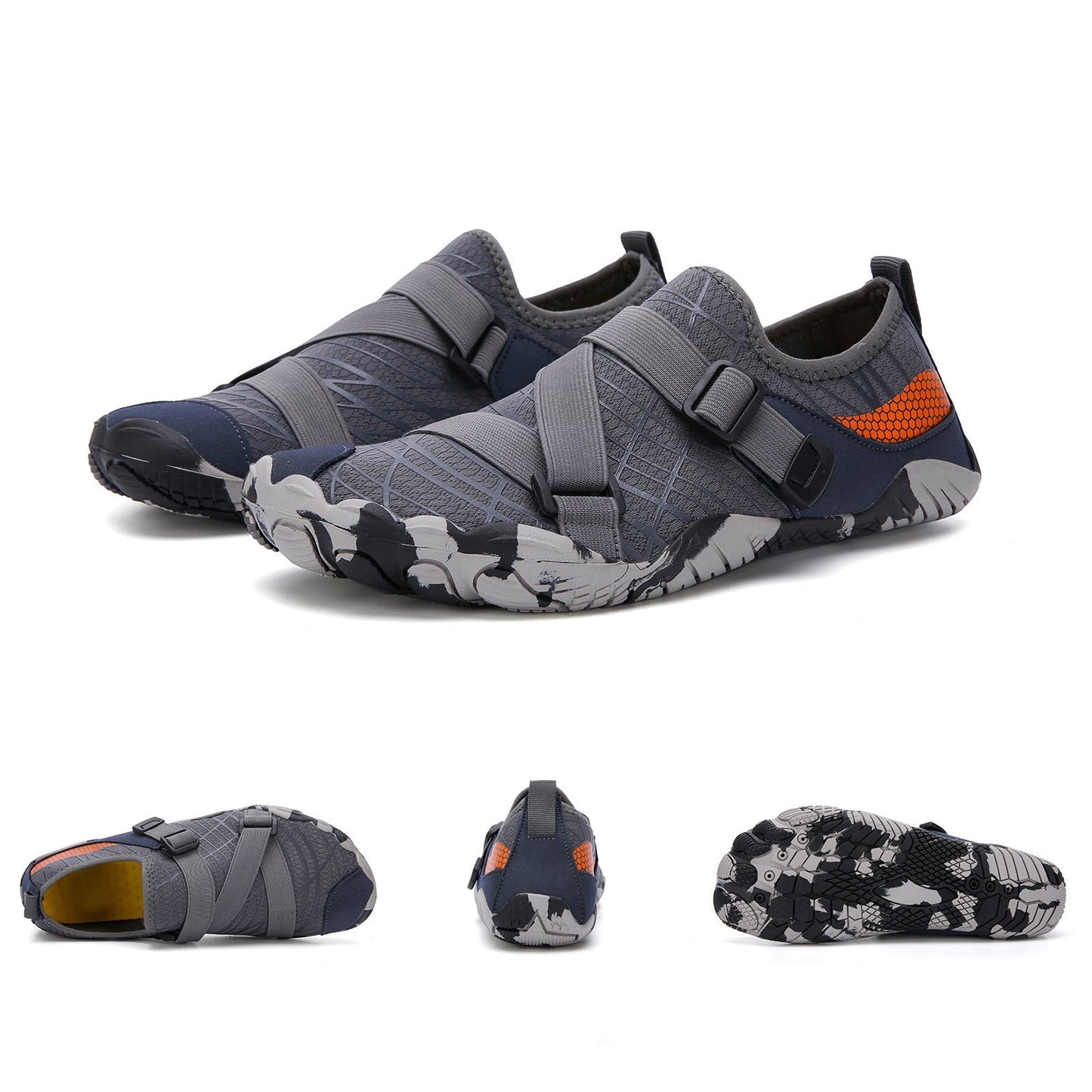 Lightweight Breathable Water Shoes - Unisex