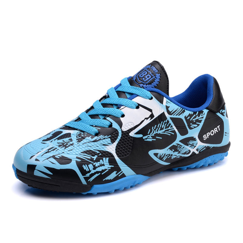 Unisex Premium Sneakers, Leather Surface Soccer Shoes