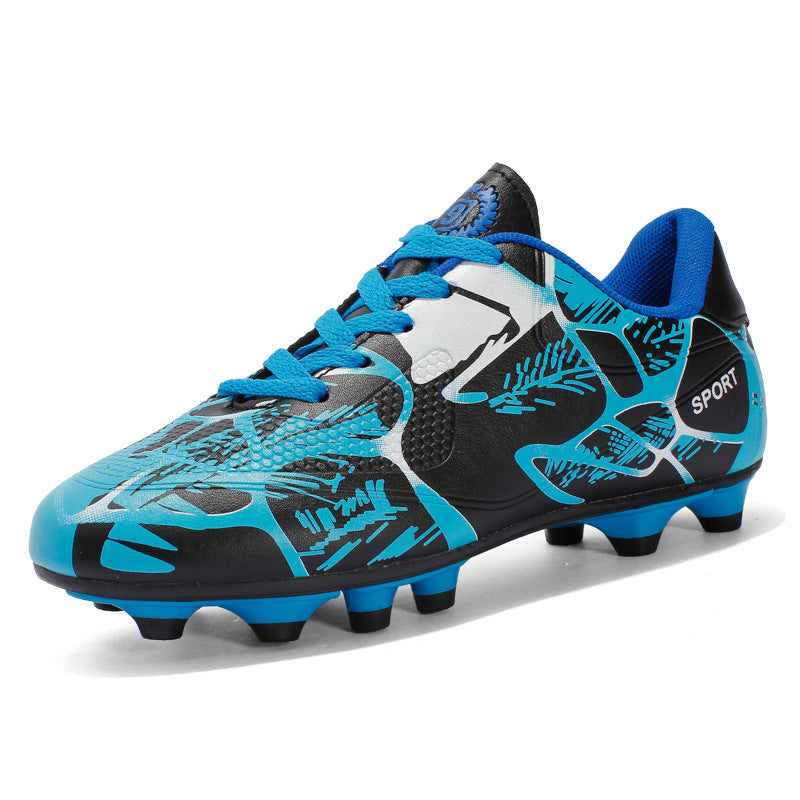 Unisex Premium Sneakers, Leather Surface Soccer Shoes