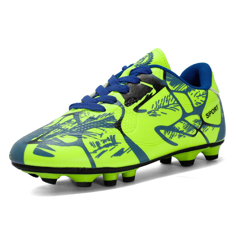 Unisex Premium Sneakers, Leather Surface Soccer Shoes