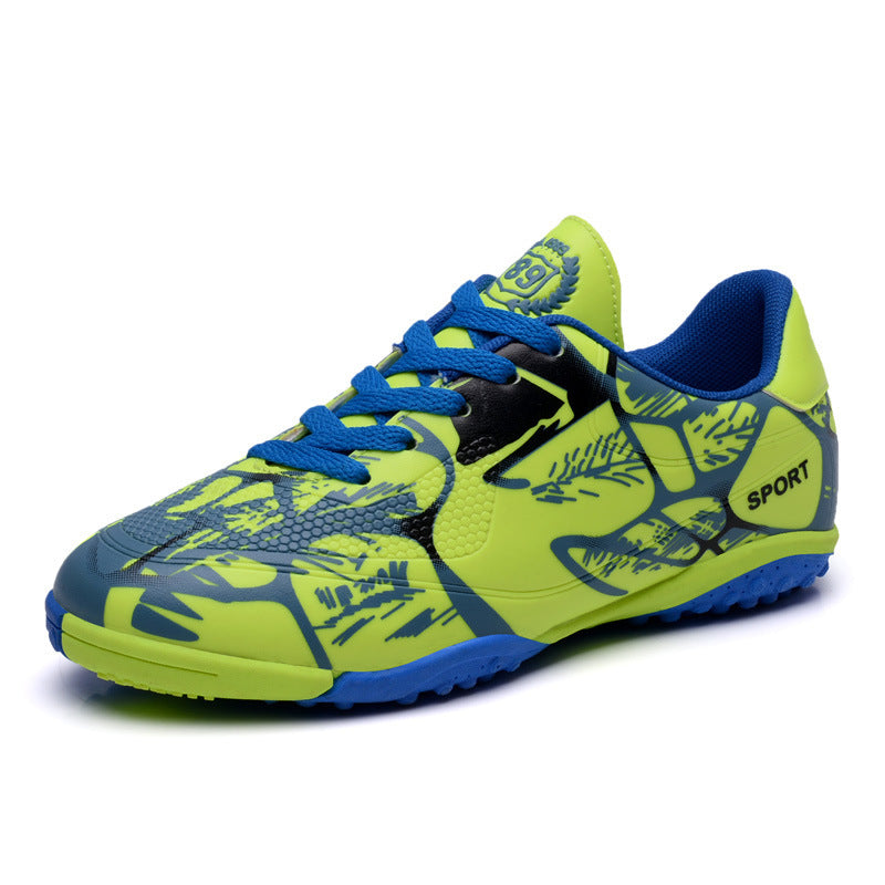 Unisex Premium Sneakers, Leather Surface Soccer Shoes