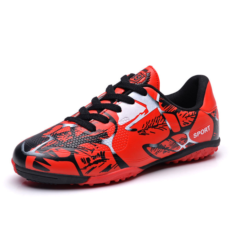 Unisex Premium Sneakers, Leather Surface Soccer Shoes