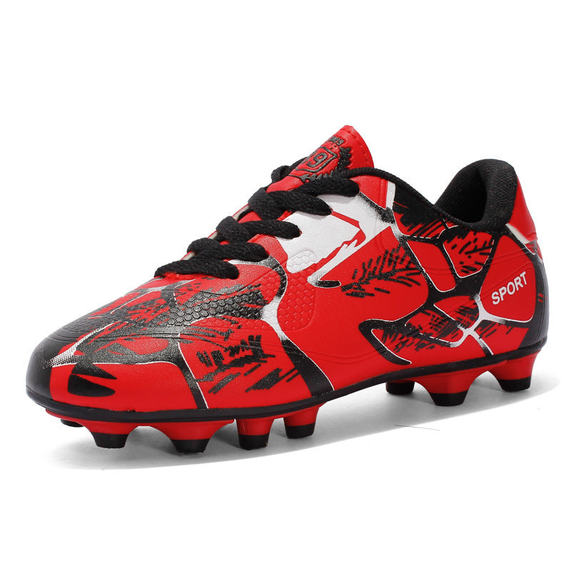 Unisex Premium Sneakers, Leather Surface Soccer Shoes