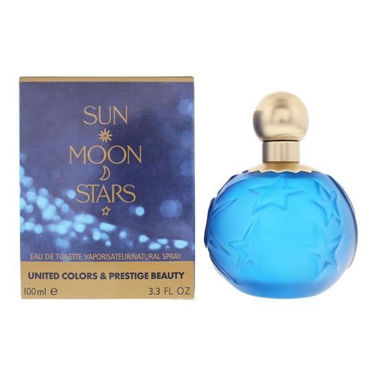 United Colors & Prestige Beauty Sun Moon Stars Eau de Parfum 100ml Spray