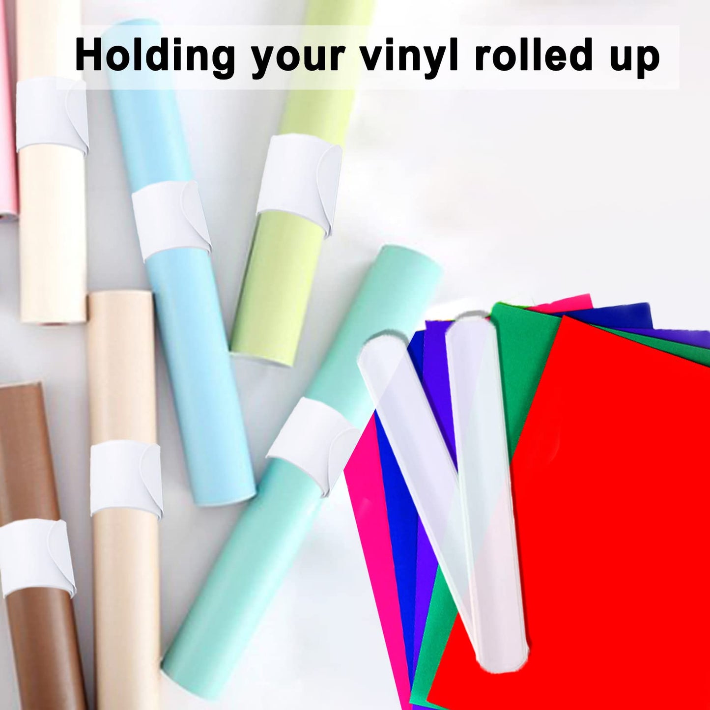 Uniticber White Blank Slap Bracelets Bulk 36 Pcs – DIY Craft & Party Favors