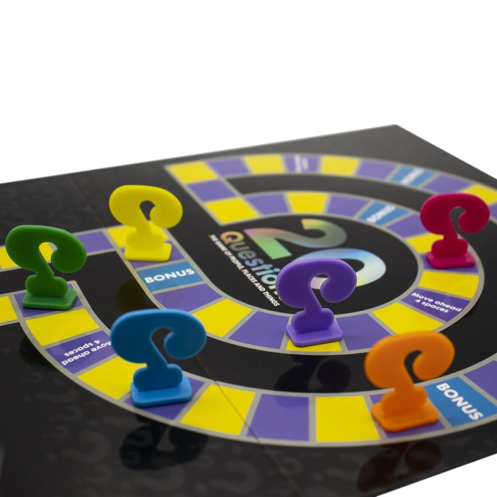 20 Questions: The Original Game of People Places and Things | University Games