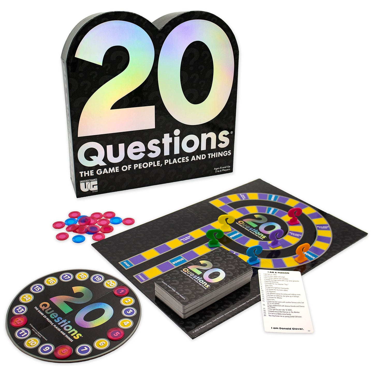20 Questions: The Original Game of People Places and Things | University Games