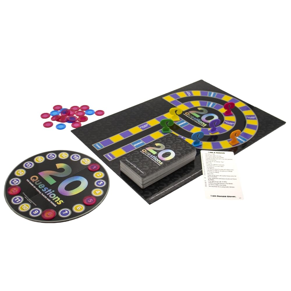 20 Questions: The Original Game of People Places and Things | University Games