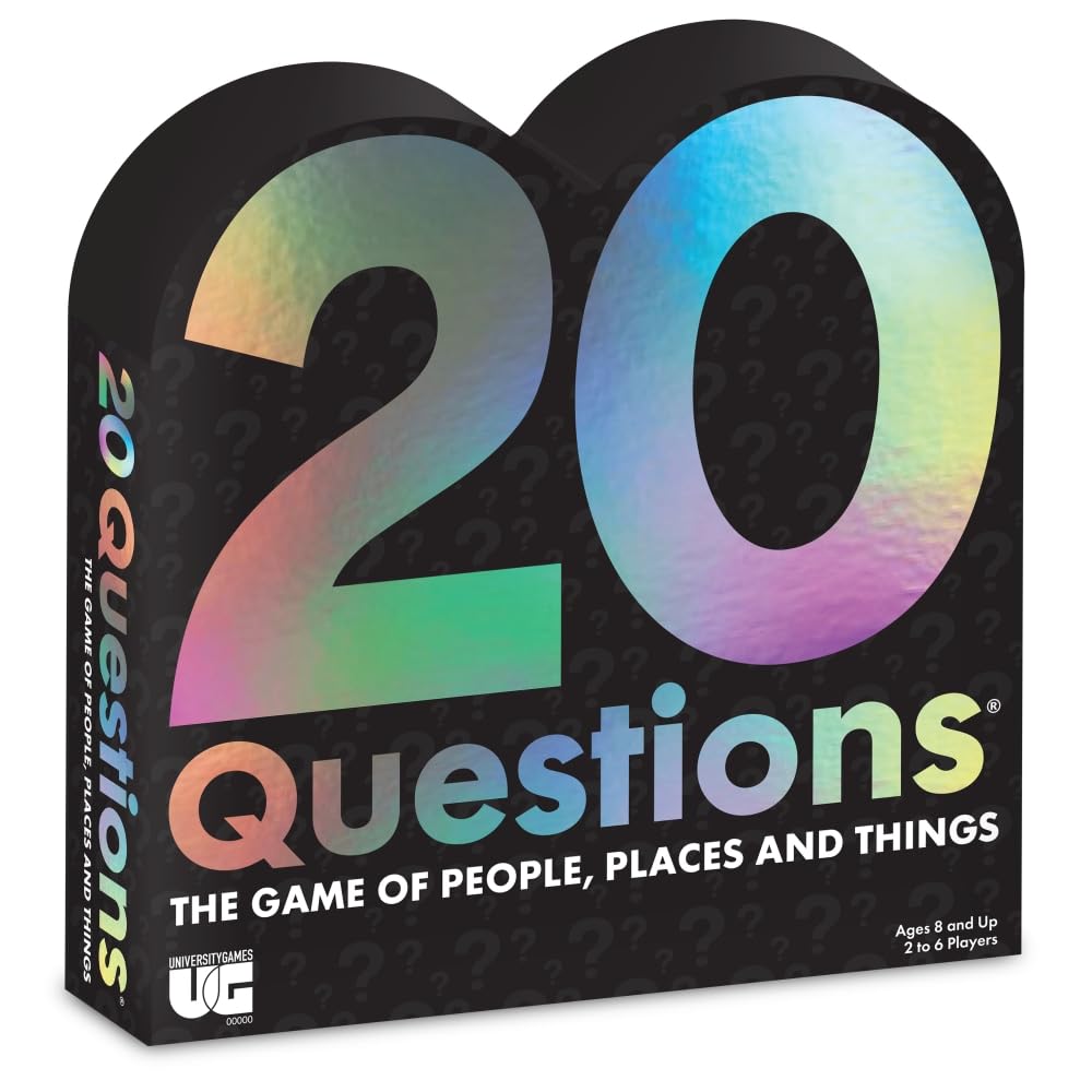 20 Questions: The Original Game of People Places and Things | University Games