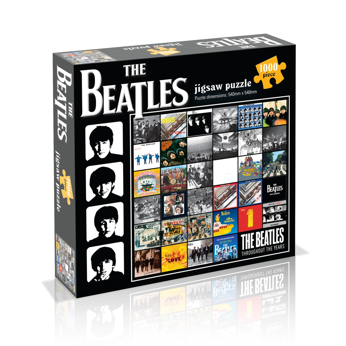 Beatles Album Collage 1000-Piece Jigsaw Puzzle | University Games