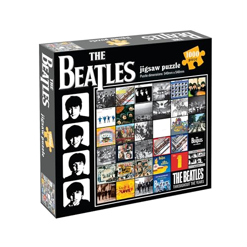 Beatles Album Collage 1000-Piece Jigsaw Puzzle | University Games