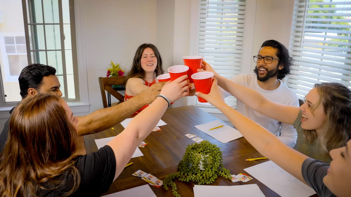 Don't Drink and Draw by University Games — Hilarious Party Drawing Game for 2+ Players