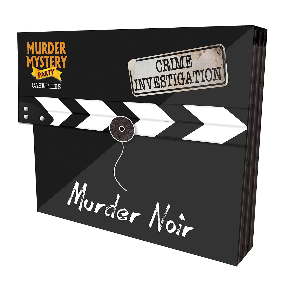 University Games Murder Noir Case Files – Immersive Murder Mystery for 14+